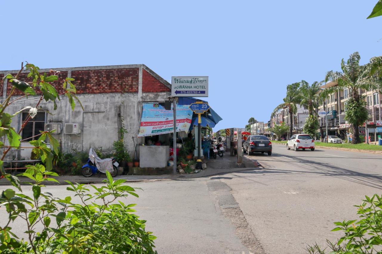 Oyo 747 Suwanna Hotel Krabi town Εξωτερικό φωτογραφία